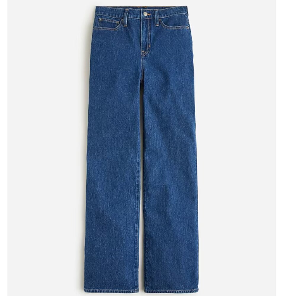 NWT J. Crew Jcrew Slim Wide Leg Full-Length Jean 26T (4 Tall -maybe closer to 6)